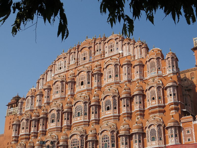 D10 (3) The Palace of the Winds.JPG - The Pakace of the Winds, Jaipur